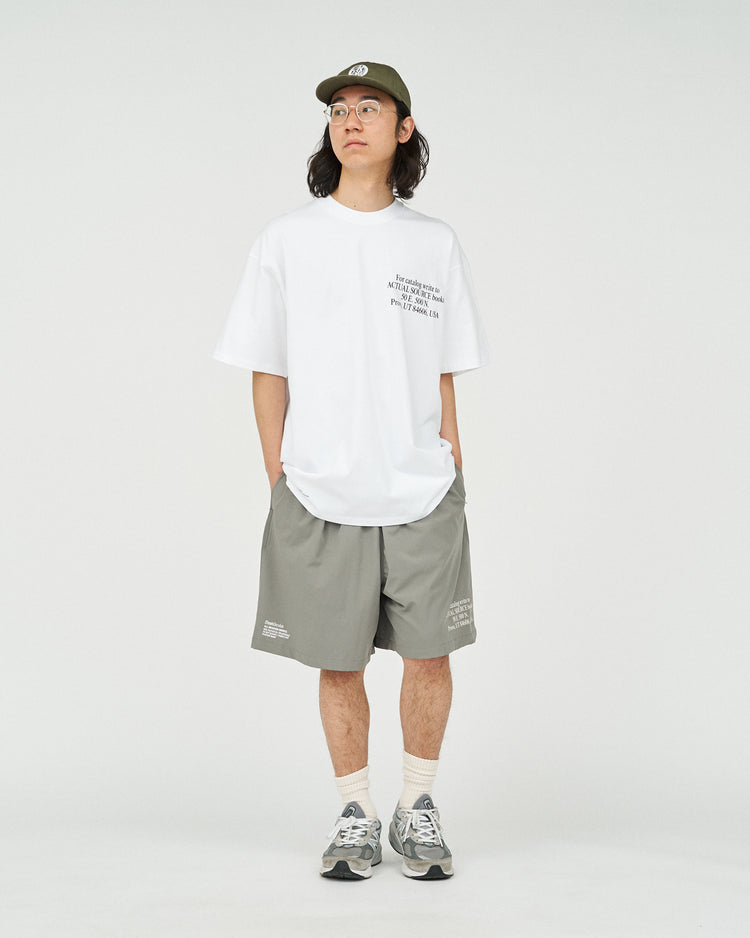 FreshService / AS×FS CORPORATE S/S TEE “PLAYFUL” WHITE