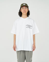 FreshService / AS×FS CORPORATE S/S TEE “PLAYFUL” WHITE