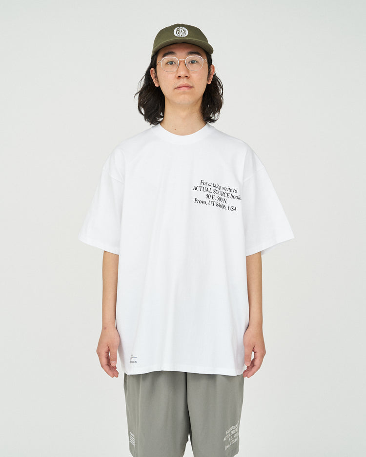 FreshService / AS×FS CORPORATE S/S TEE “PLAYFUL” WHITE