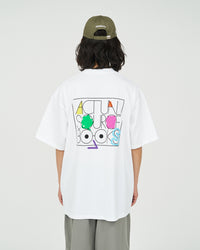 FreshService / AS×FS CORPORATE S/S TEE “PLAYFUL” WHITE