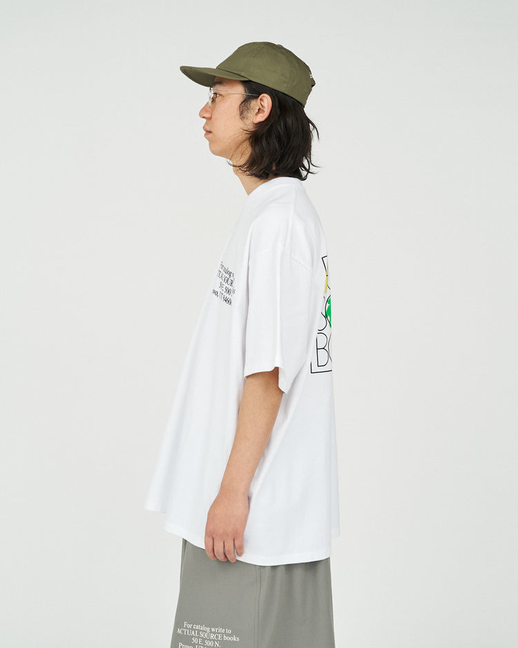 FreshService / AS×FS CORPORATE S/S TEE “PLAYFUL” WHITE