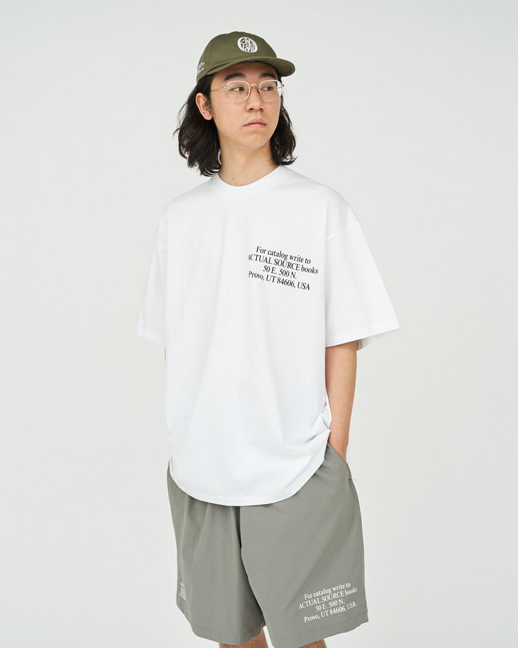 FreshService / AS×FS CORPORATE S/S TEE “PLAYFUL” WHITE