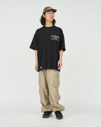 FreshService / AS×FS CORPORATE S/S TEE “PLAYFUL” BLACK