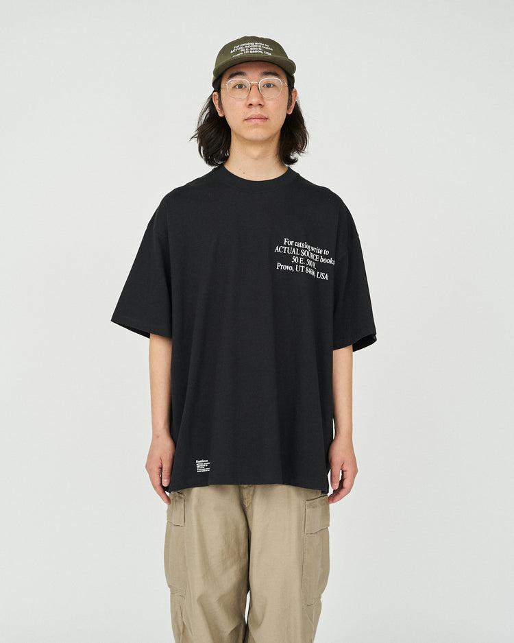 FreshService / AS×FS CORPORATE S/S TEE “PLAYFUL” BLACK