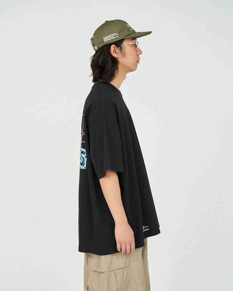 FreshService / AS×FS CORPORATE S/S TEE “PLAYFUL” BLACK