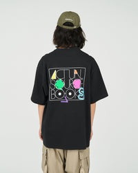 FreshService / AS×FS CORPORATE S/S TEE “PLAYFUL” BLACK