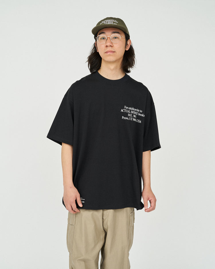 FreshService / AS×FS CORPORATE S/S TEE “PLAYFUL” BLACK