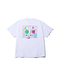 FreshService / AS×FS CORPORATE S/S TEE “PLAYFUL” WHITE