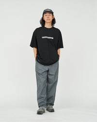 FreshService / AS×FS CORPORATE S/S TEE “TAPE” BLACK