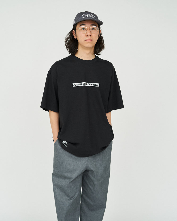 FreshService / AS×FS CORPORATE S/S TEE “TAPE” BLACK