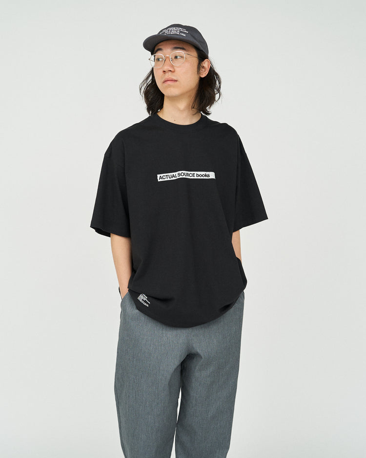 FreshService / AS×FS CORPORATE S/S TEE “TAPE” BLACK