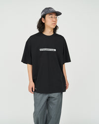 FreshService / AS×FS CORPORATE S/S TEE “TAPE” BLACK