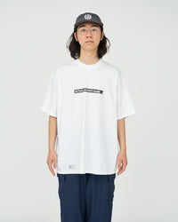 FreshService / AS×FS CORPORATE S/S TEE “TAPE” WHITE