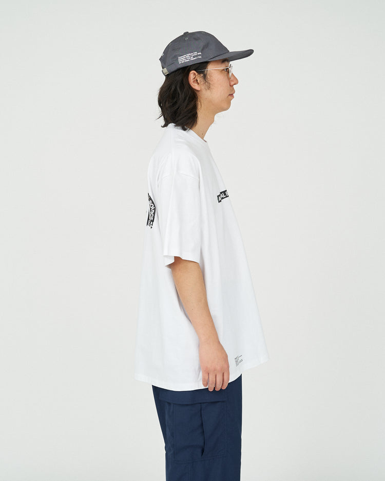 FreshService / AS×FS CORPORATE S/S TEE “TAPE” WHITE