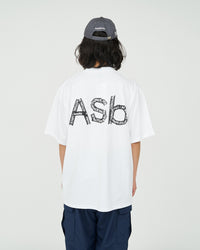 FreshService / AS×FS CORPORATE S/S TEE “TAPE” WHITE