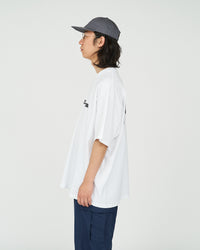 FreshService / AS×FS CORPORATE S/S TEE “TAPE” WHITE