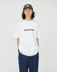 FreshService / AS×FS CORPORATE S/S TEE “TAPE” WHITE