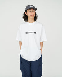 FreshService / AS×FS CORPORATE S/S TEE “TAPE” WHITE