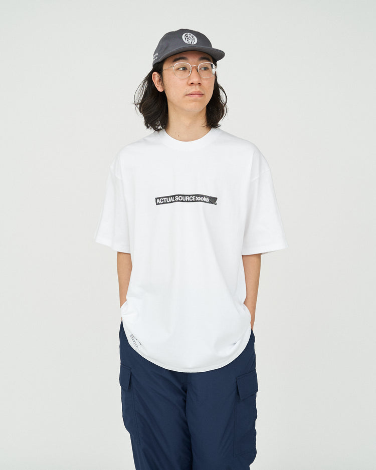 FreshService / AS×FS CORPORATE S/S TEE “TAPE” WHITE