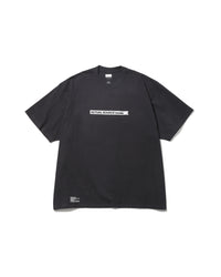 FreshService / AS×FS CORPORATE S/S TEE “TAPE” BLACK