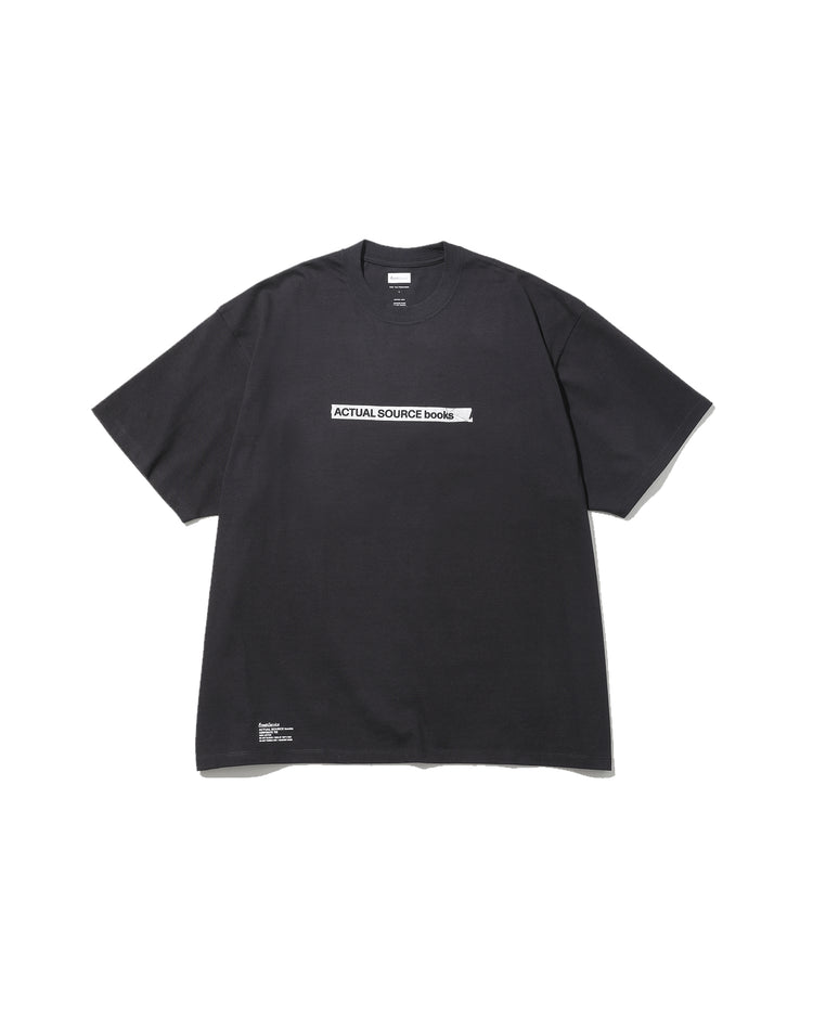 FreshService / AS×FS CORPORATE S/S TEE “TAPE” BLACK