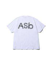 FreshService / AS×FS CORPORATE S/S TEE “TAPE” WHITE