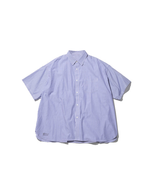 FreshService / CORPORATE UNIFORM S/S SHIRT BLUE STRIPE
