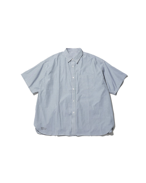 FreshService / CORPORATE UNIFORM S/S SHIRT GREEN STRIPE