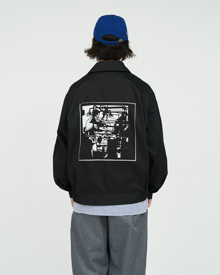 FreshService  AS×FS CORPORATE BLOUSON “LITHOGAPH”