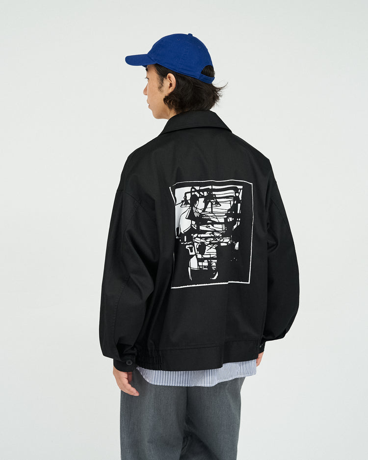 FreshService  AS×FS CORPORATE BLOUSON “LITHOGAPH”