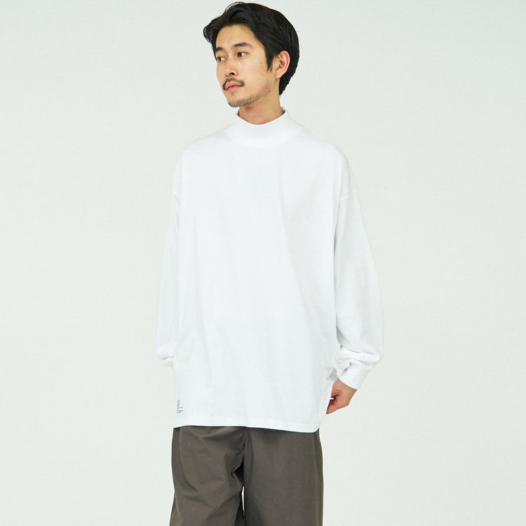 FreshService / 2-PACK CORPORATE L/S MOCK NECK TEE