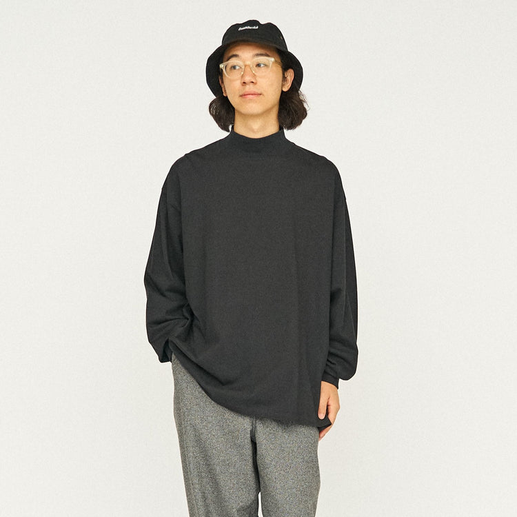 FreshService / 2-PACK CORPORATE L/S MOCK NECK TEE