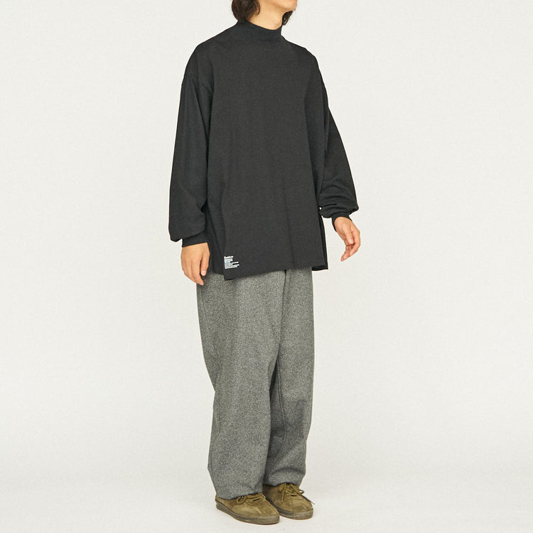 FreshService / 2-PACK CORPORATE L/S MOCK NECK TEE