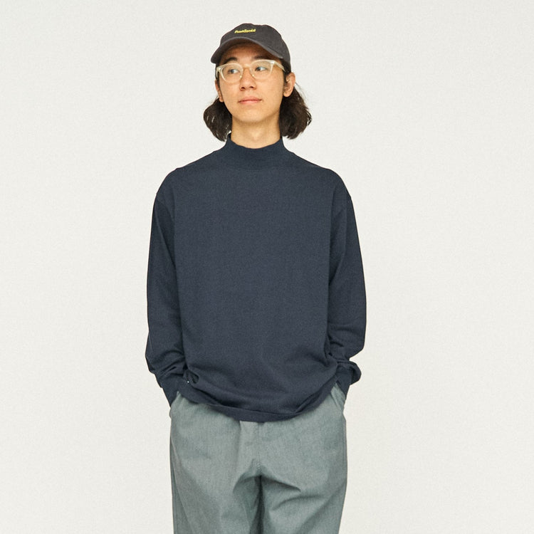 FreshService / 2-PACK CORPORATE L/S MOCK NECK TEE