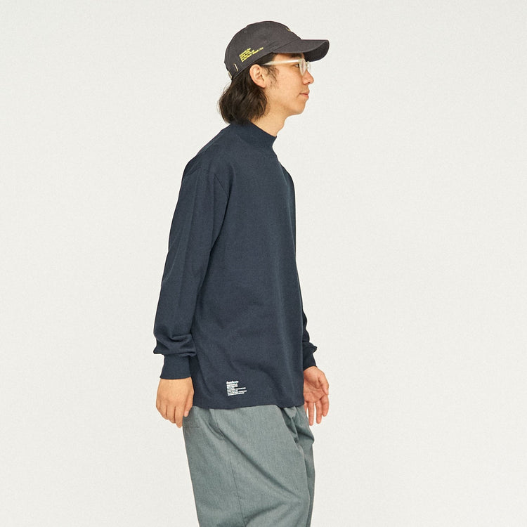 FreshService / 2-PACK CORPORATE L/S MOCK NECK TEE