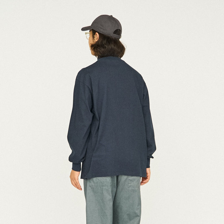 FreshService / 2-PACK CORPORATE L/S MOCK NECK TEE