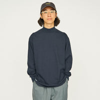 FreshService / 2-PACK CORPORATE L/S MOCK NECK TEE