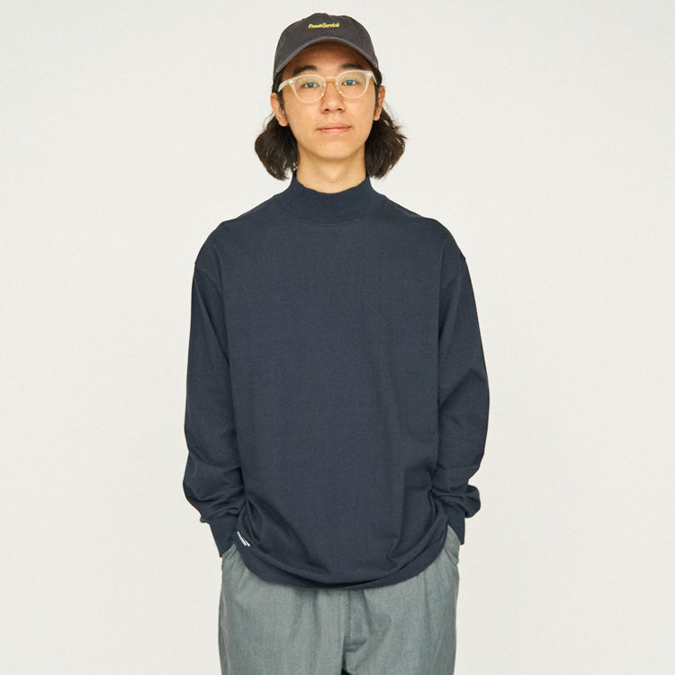 FreshService / 2-PACK CORPORATE L/S MOCK NECK TEE