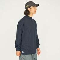 FreshService / 2-PACK CORPORATE L/S MOCK NECK TEE