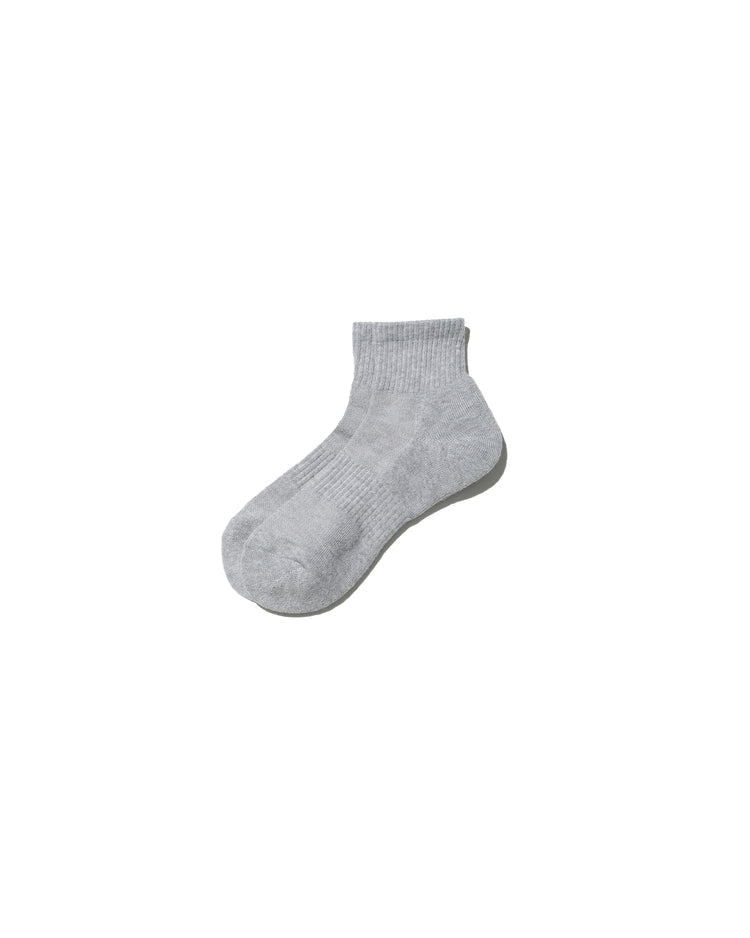 FreshService / ORIGINAL 3-PACK SHORT SOCKS ASH GRAY