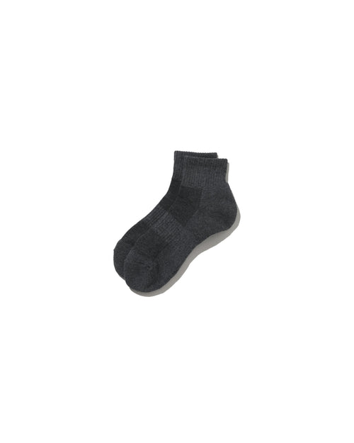 FreshService / ORIGINAL 3-PACK SHORT SOCKS H.CHARCOAL