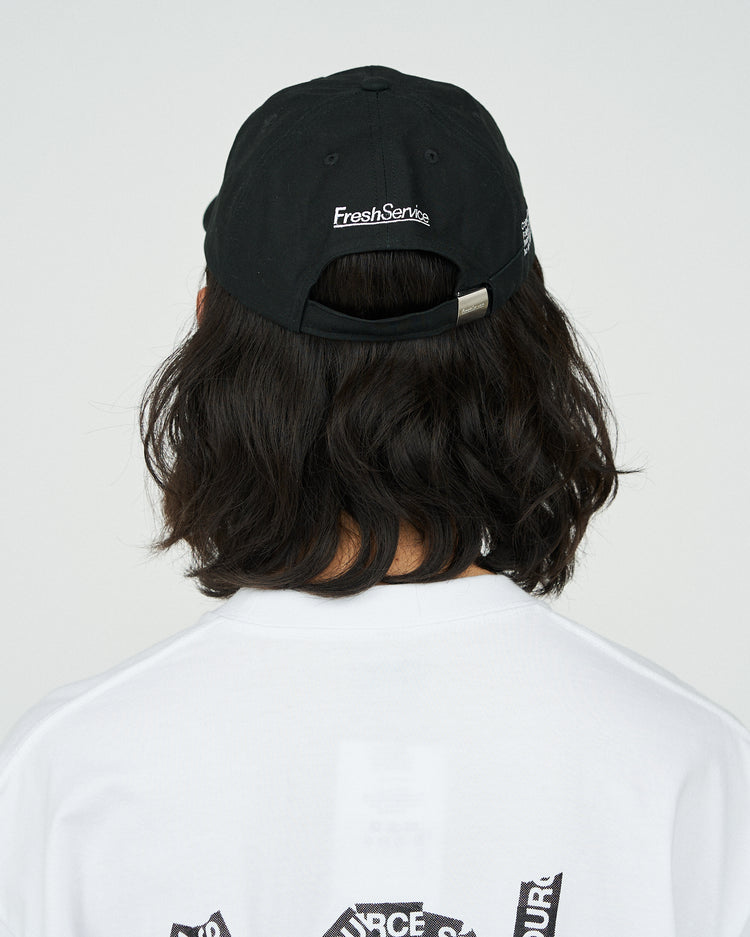 FreshService / AS×FS CORPORATE CAP "ADDRESS" BLACK