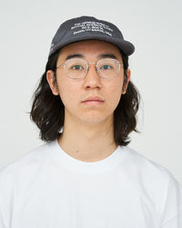 FreshService / AS×FS CORPORATE CAP "ADDRESS" GRAY