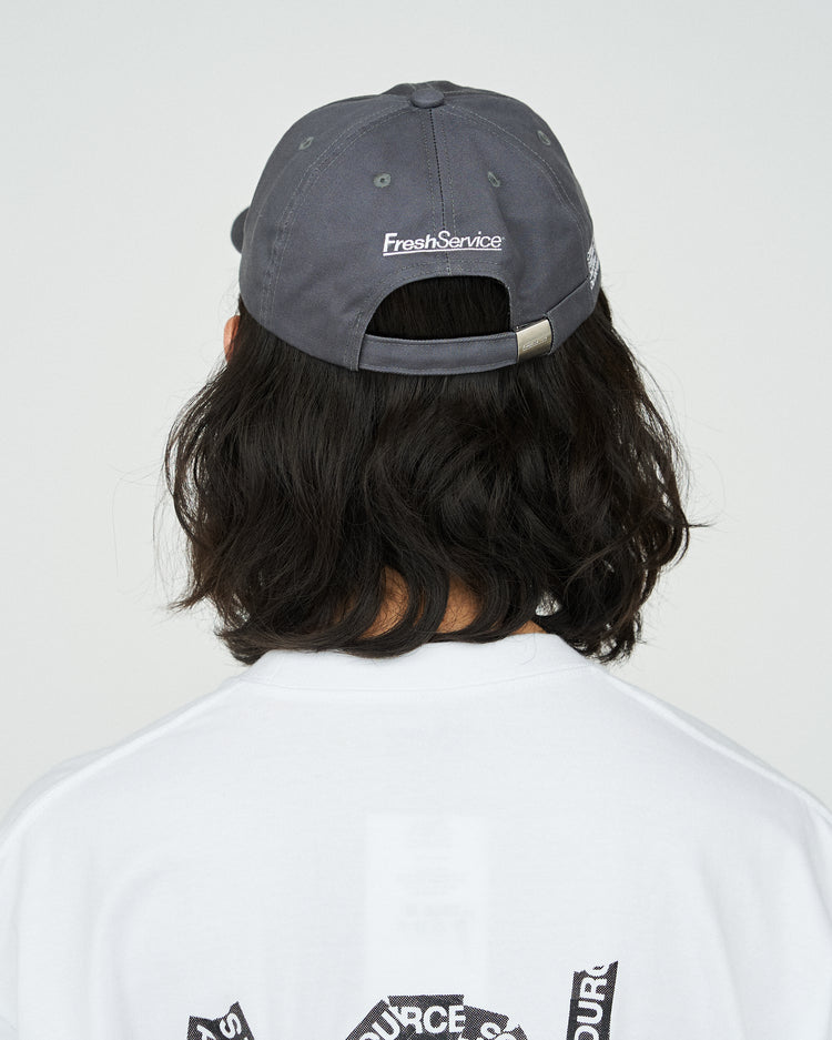 FreshService / AS×FS CORPORATE CAP "ADDRESS" GRAY