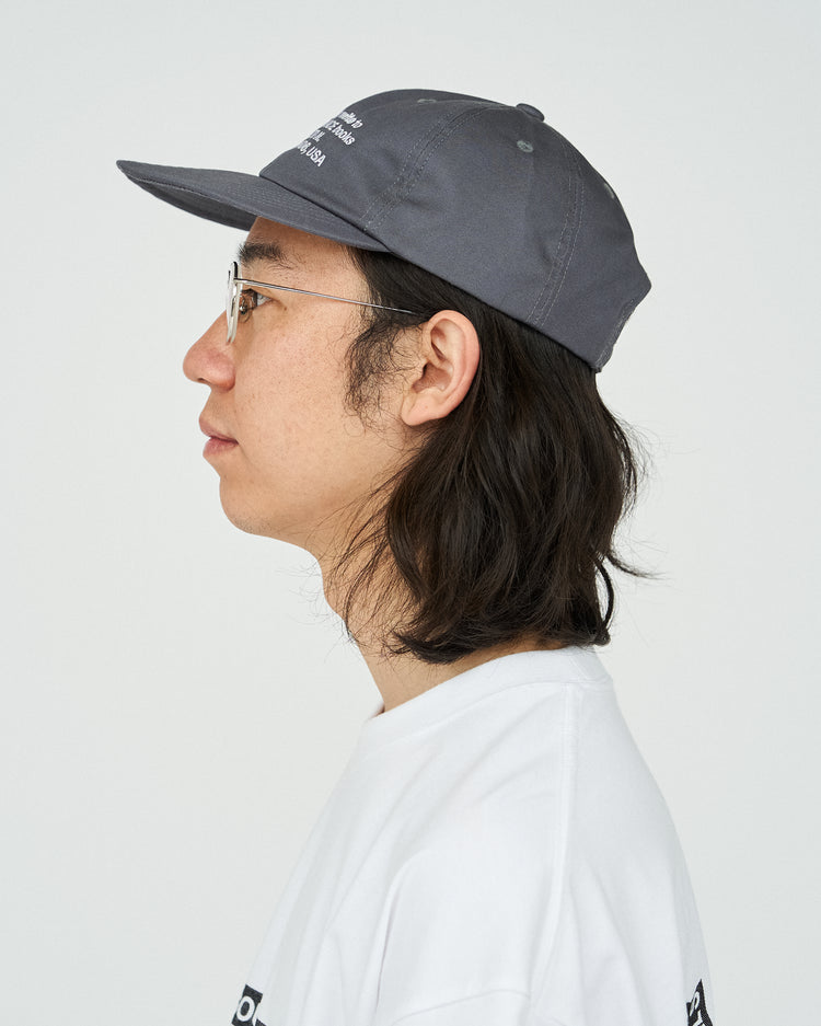 FreshService / AS×FS CORPORATE CAP "ADDRESS" GRAY