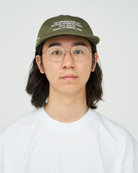 FreshService / AS×FS CORPORATE CAP "ADDRESS" KHAKI