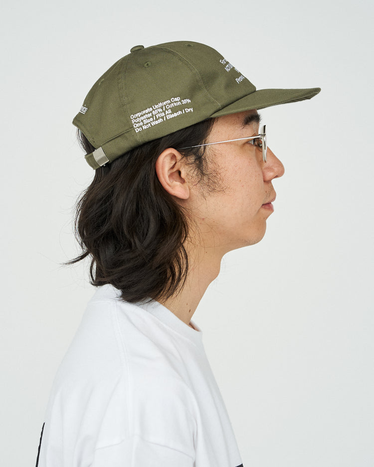 FreshService / AS×FS CORPORATE CAP "ADDRESS" KHAKI