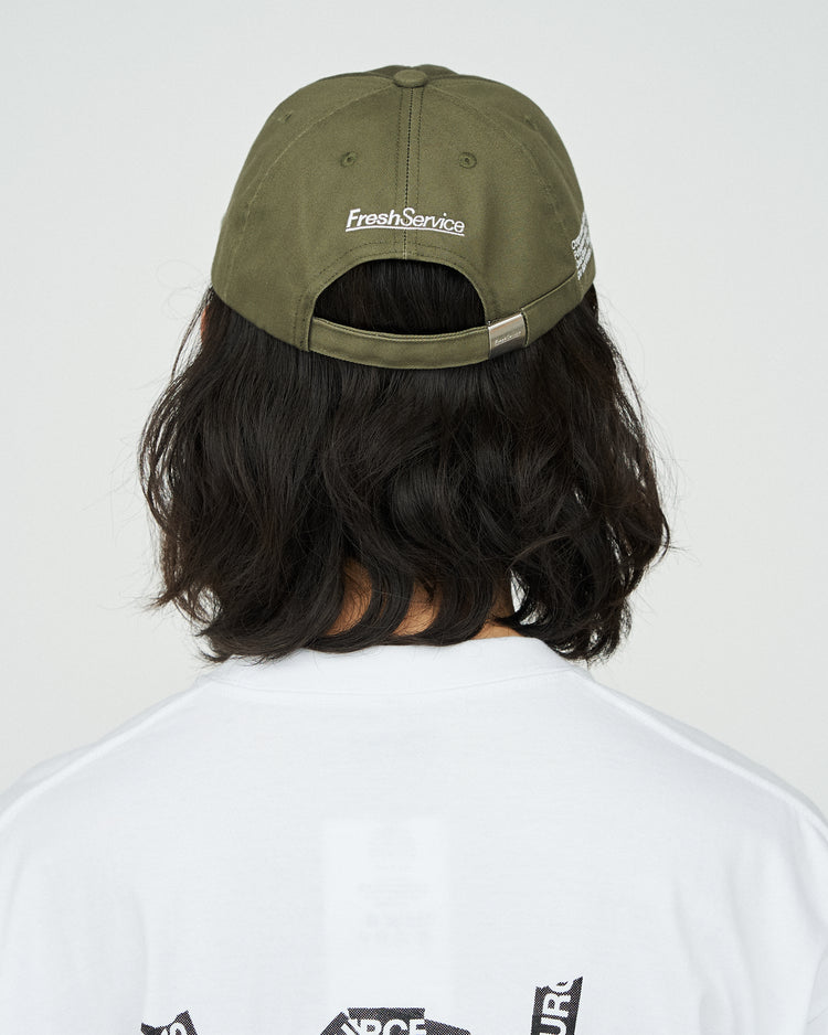 FreshService / AS×FS CORPORATE CAP "ADDRESS" KHAKI