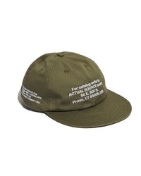 FreshService / AS×FS CORPORATE CAP "ADDRESS" KHAKI