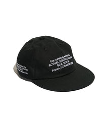 FreshService / AS×FS CORPORATE CAP "ADDRESS" BLACK